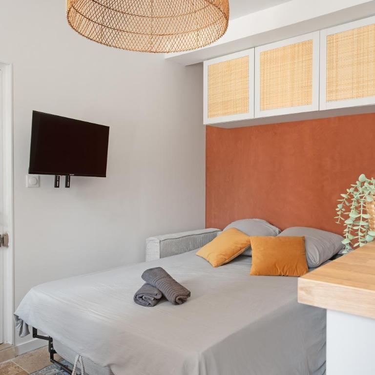 Le Méditerranéen studio proximité Garonne et Capitole - Appartement 1 Chambre - 4