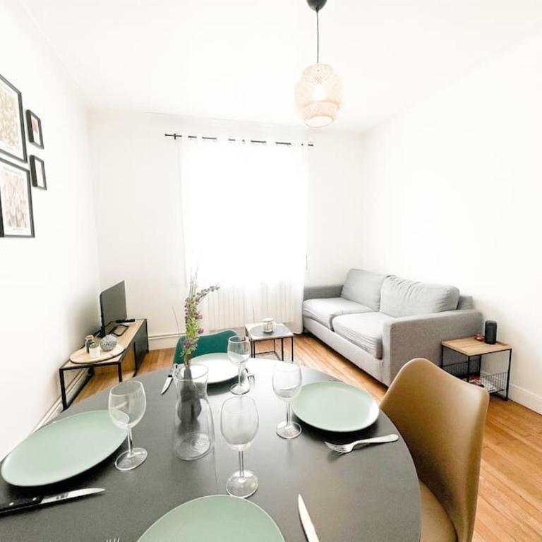 T2 Jardin, Centre, Gare, 5'plage - Appartement 1 Chambre - 1