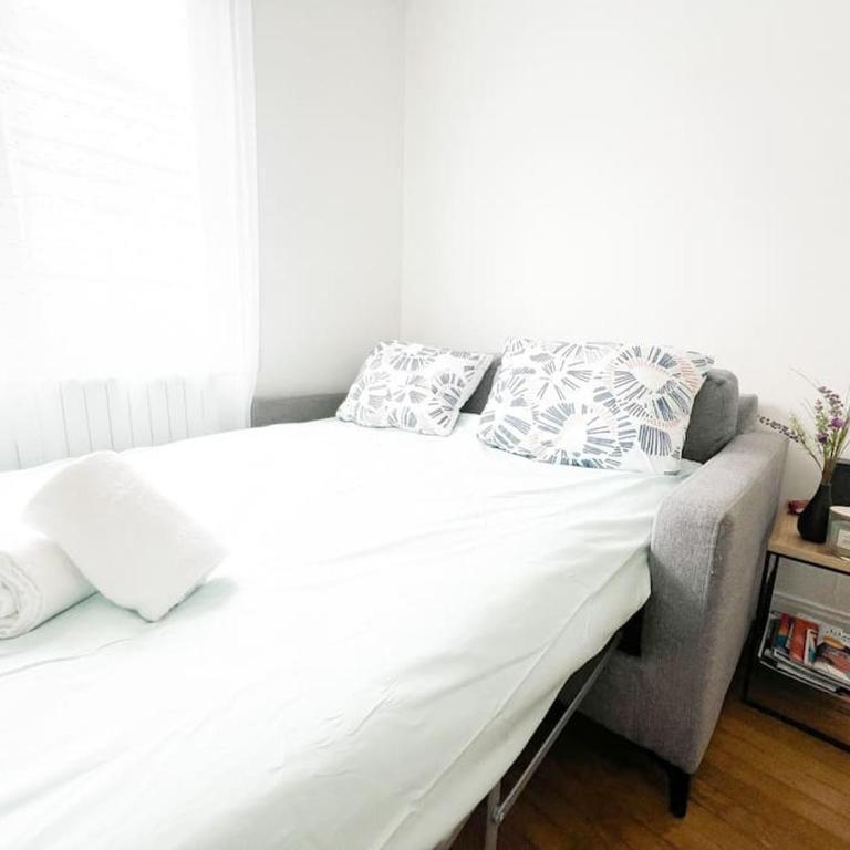 T2 Jardin, Centre, Gare, 5'plage - Appartement 1 Chambre - 3