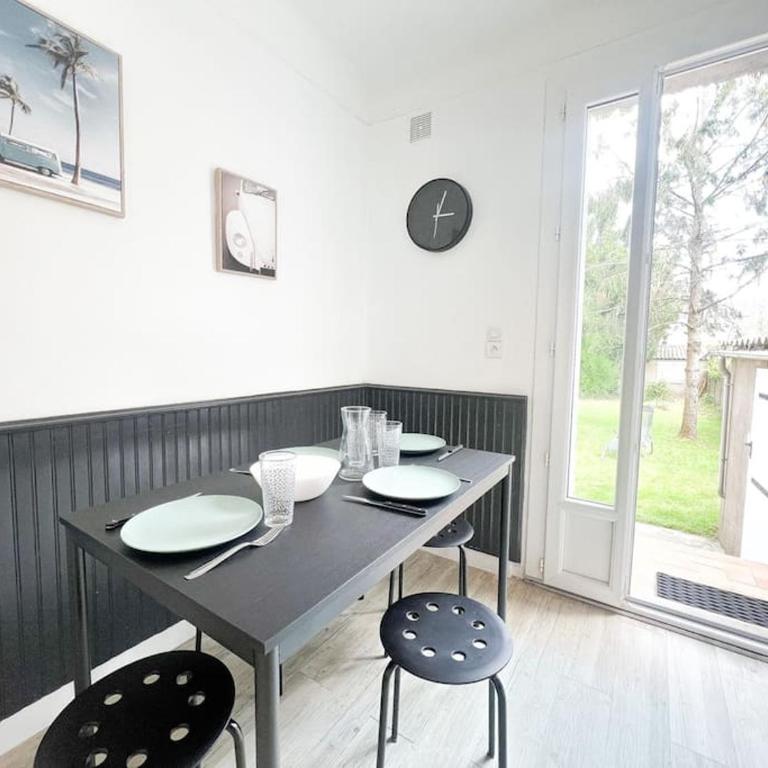 T2 Jardin, Centre, Gare, 5'plage - Appartement 1 Chambre - 4