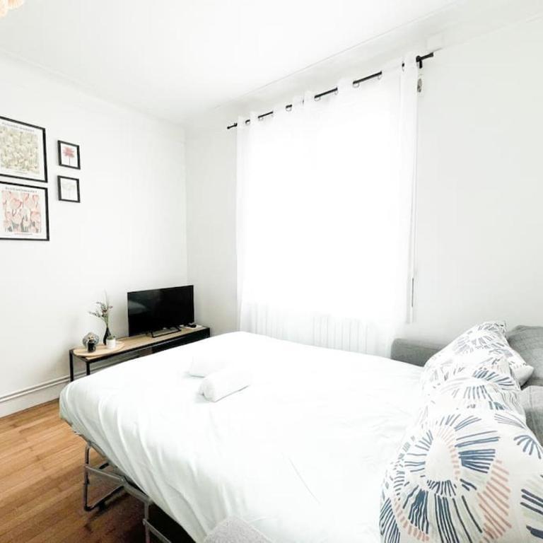 T2 Jardin, Centre, Gare, 5'plage - Appartement 1 Chambre - 10