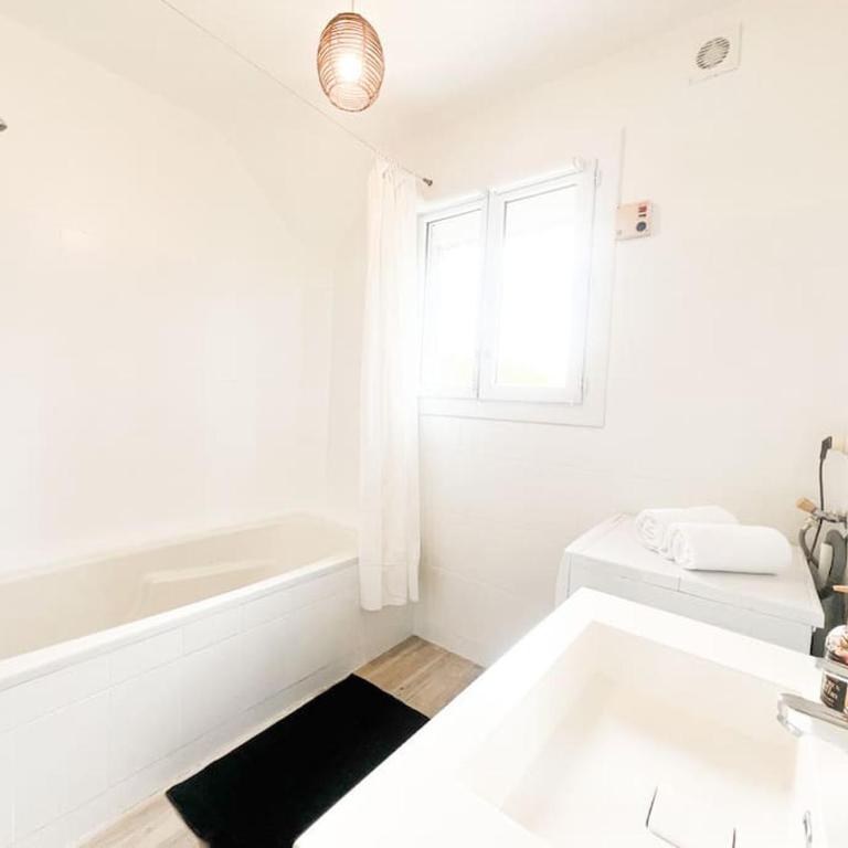 T2 Jardin, Centre, Gare, 5'plage - Appartement 1 Chambre - 11