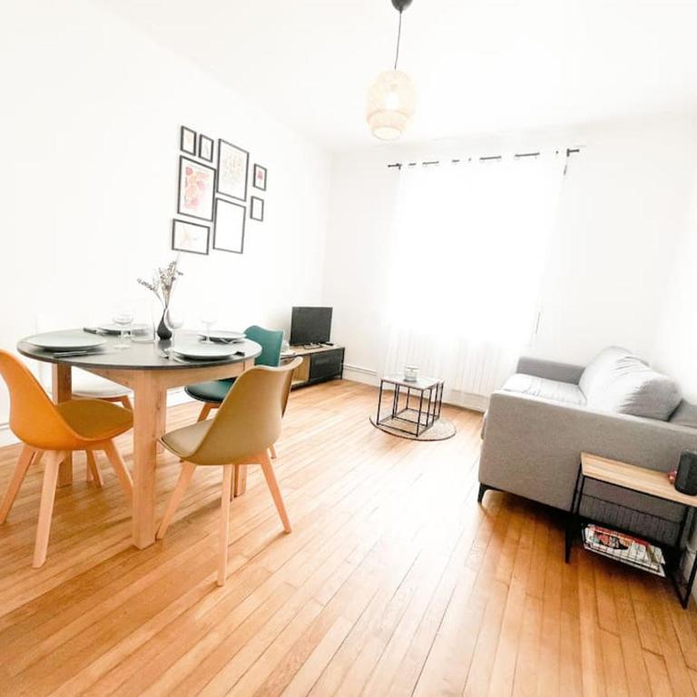 T2 Jardin, Centre, Gare, 5'plage - Appartement 1 Chambre - 12