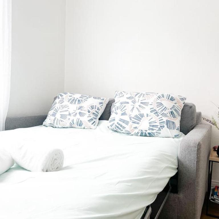T2 Jardin, Centre, Gare, 5'plage - Appartement 1 Chambre - 13