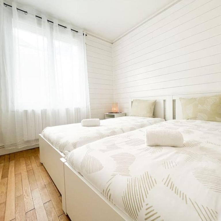 T2 Jardin, Centre, Gare, 5'plage - Appartement 1 Chambre - 14