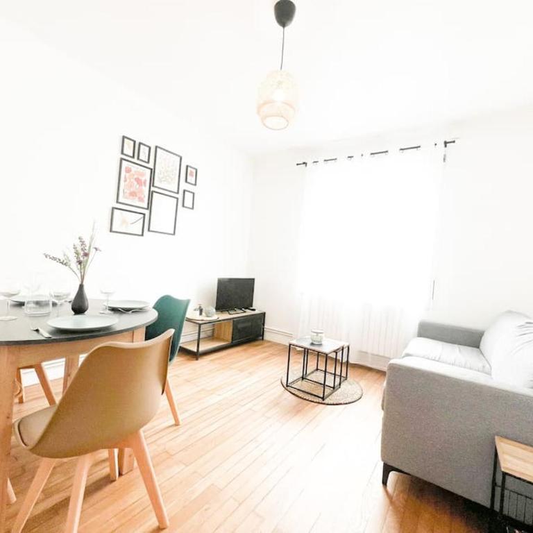 T2 Jardin, Centre, Gare, 5'plage - Appartement 1 Chambre - 15