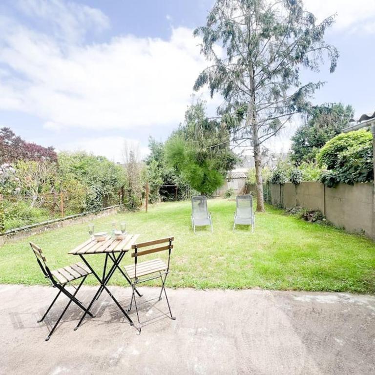 T2 Jardin, Centre, Gare, 5'plage - Appartement 1 Chambre - 16
