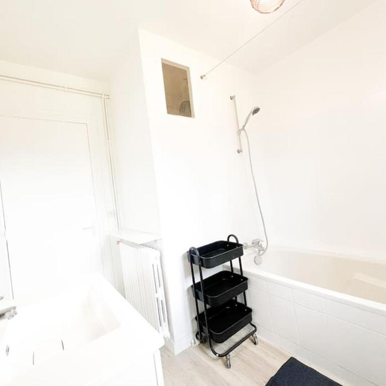 T2 Jardin, Centre, Gare, 5'plage - Appartement 1 Chambre - 17