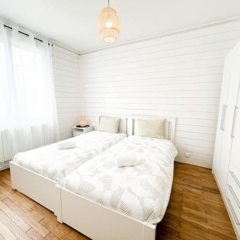 T2 Jardin, Centre, Gare, 5'plage - Appartement 1 Chambre - 19
