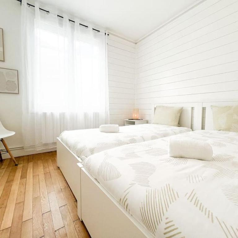 T2 Jardin, Centre, Gare, 5'plage - Appartement 1 Chambre - 21