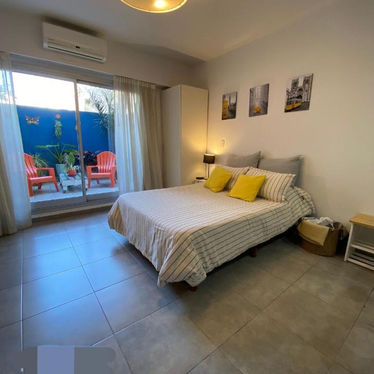 Hermoso estudio con patio privado - Apartamento Estudio - 1 cama doble - 5