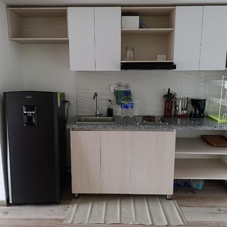 Comodo apartamento tipo loft en el centro de Bogota 28 - Apartamento de 1 dormitorio - 12