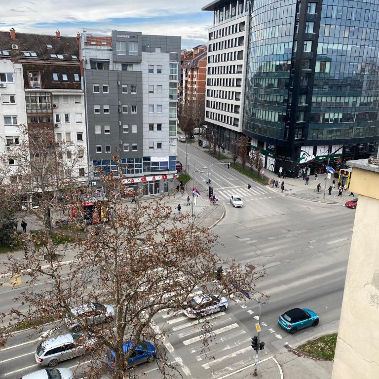 Pap Center Loft, garazno mesto - Apartman sa 1 Spavaćom Sobom - 7