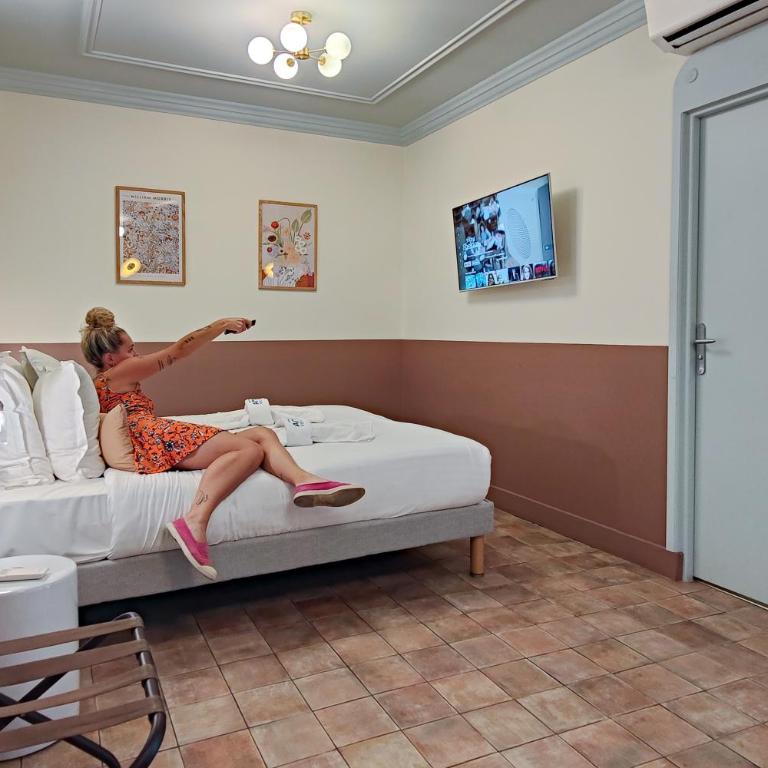 Hotel Aparthotel AMMI Vieux Nice - Junior Suite with Balcony - Courtyard side - 20