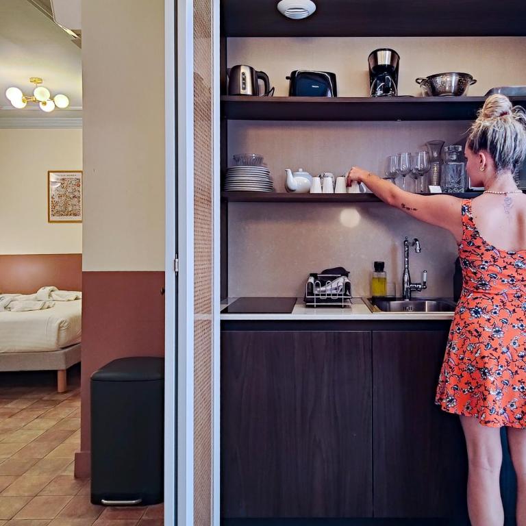 Hotel Aparthotel AMMI Vieux Nice - Junior Suite with Balcony - Courtyard side - 17