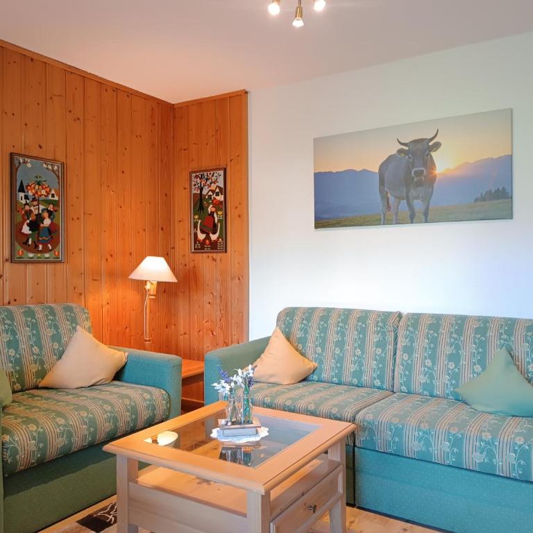 Bergblick-Seitz - Apartment mit 1 Schlafzimmer - 8