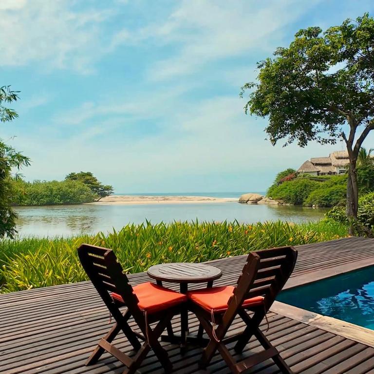 Finca Barlovento Maloka, Tayrona Park - Suite con vistas a la piscina - 3