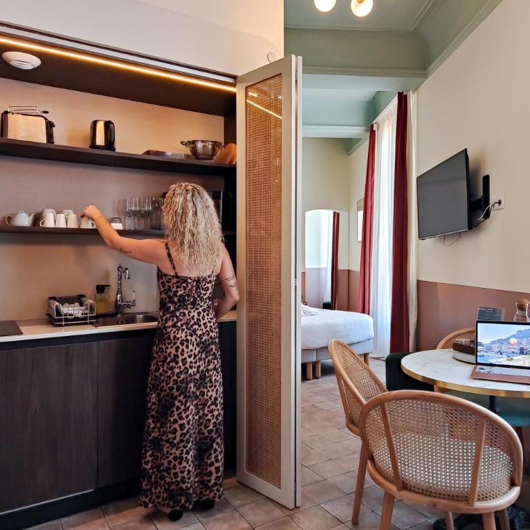 Hotel Aparthotel AMMI Vieux Nice - Studio Familial - 1