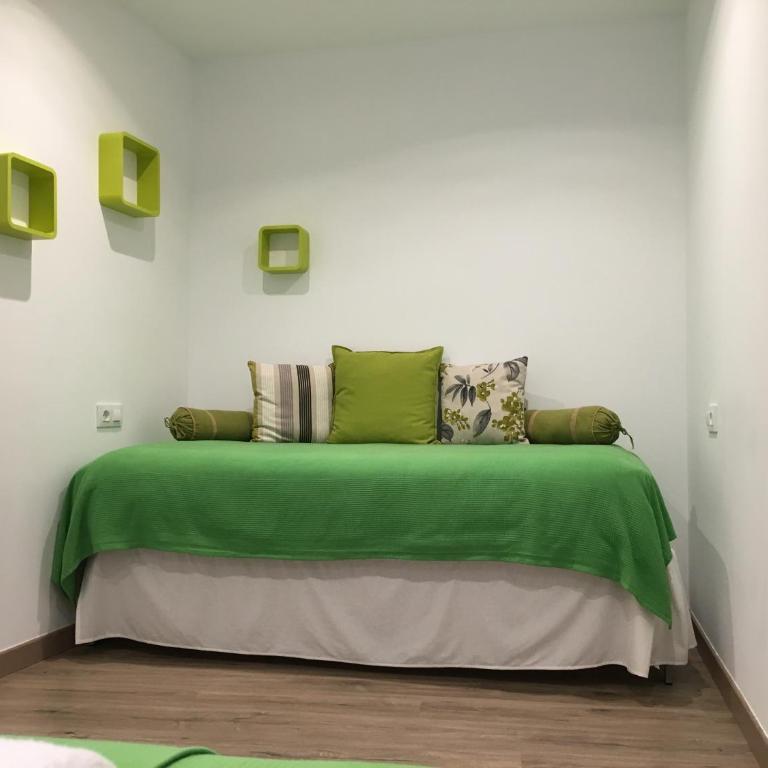 Pensión Residencia Fonseca - Habitación Doble con baño compartido - 2 camas - 16