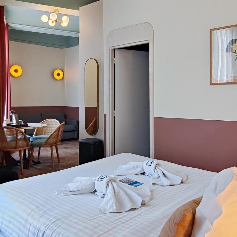 Hotel Aparthotel AMMI Vieux Nice - Studio Familial - 8