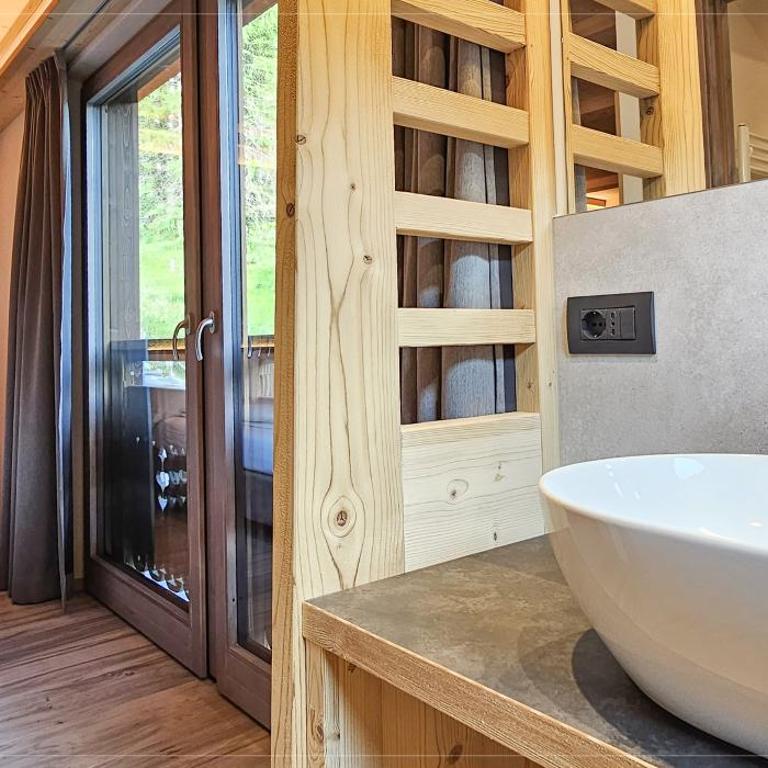 Agriturismo Bosco d'oro Livigno - Monolocale - 9