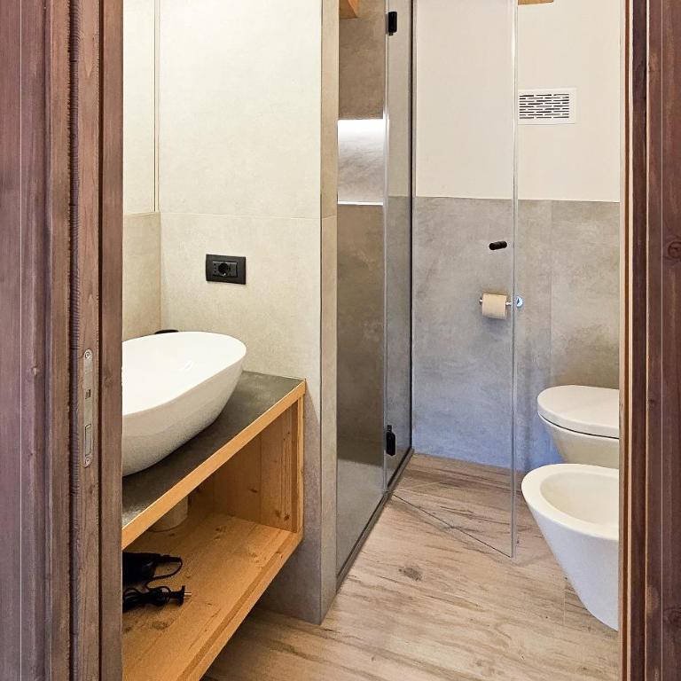 Agriturismo Bosco d'oro Livigno - Appartamento con 2 Camere da Letto - 9