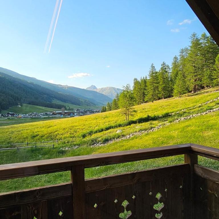 Agriturismo Bosco d'oro Livigno - Appartamento con 2 Camere da Letto - 10