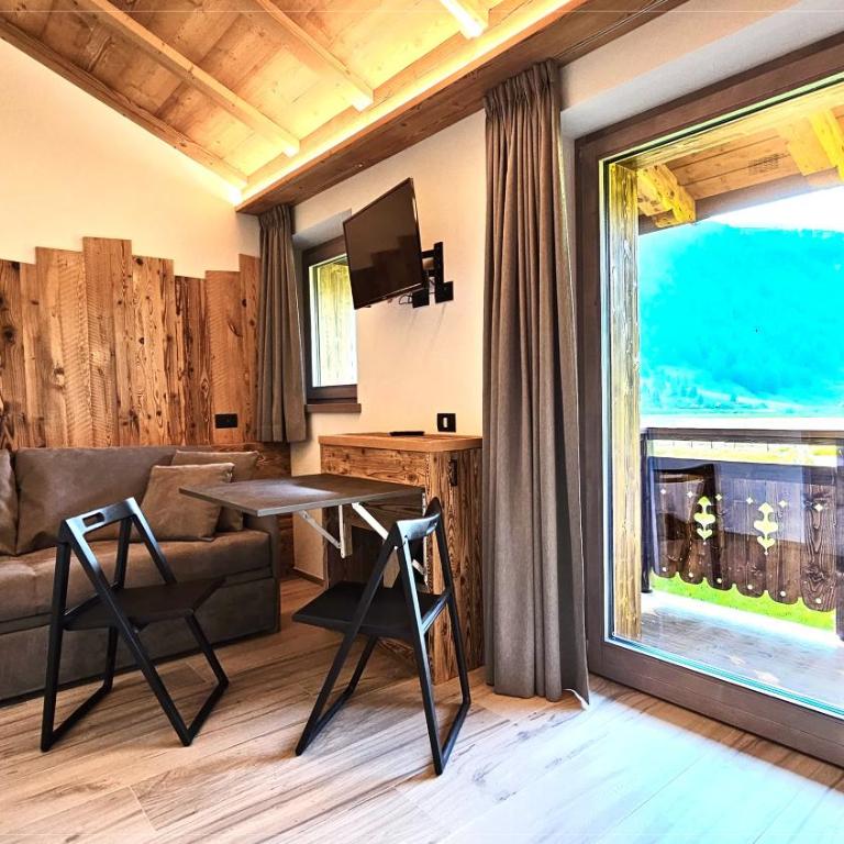 Agriturismo Bosco d'oro Livigno - Monolocale Superior - 9