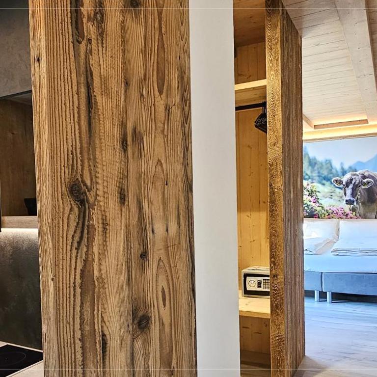 Agriturismo Bosco d'oro Livigno - Monolocale Superior - 10