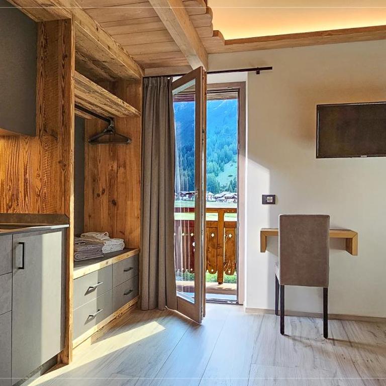 Agriturismo Bosco d'oro Livigno - Monolocale Standard - 10