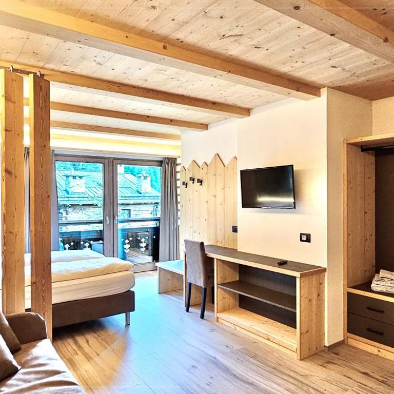Agriturismo Bosco d'oro Livigno - Monolocale - 12