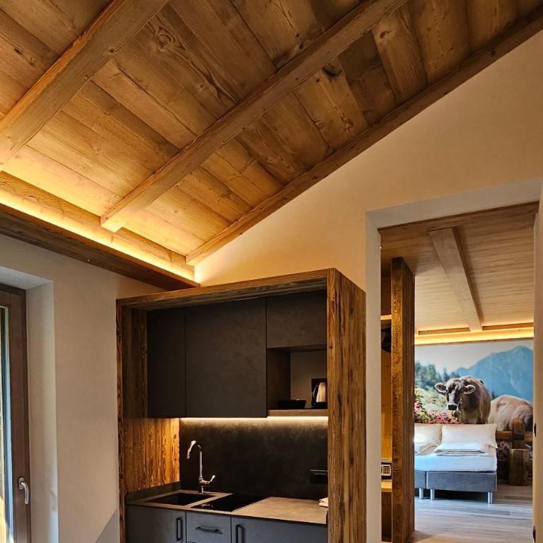 Agriturismo Bosco d'oro Livigno - Monolocale Superior - 13