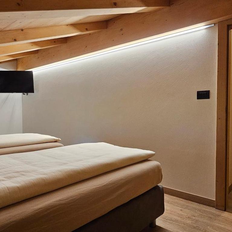 Agriturismo Bosco d'oro Livigno - Appartamento con 2 Camere da Letto - 12