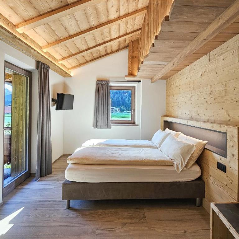 Agriturismo Bosco d'oro Livigno - Monolocale Triplo Standard - 11