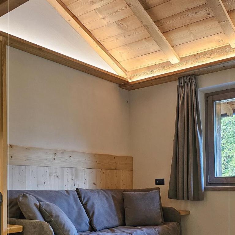Agriturismo Bosco d'oro Livigno - Monolocale Triplo Standard - 12