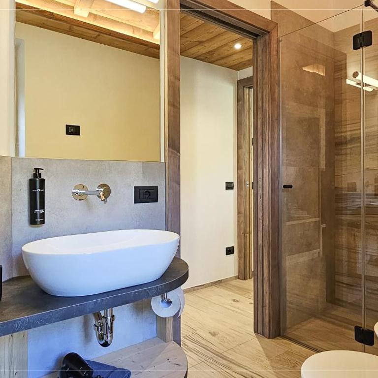 Agriturismo Bosco d'oro Livigno - Monolocale Triplo Standard - 15