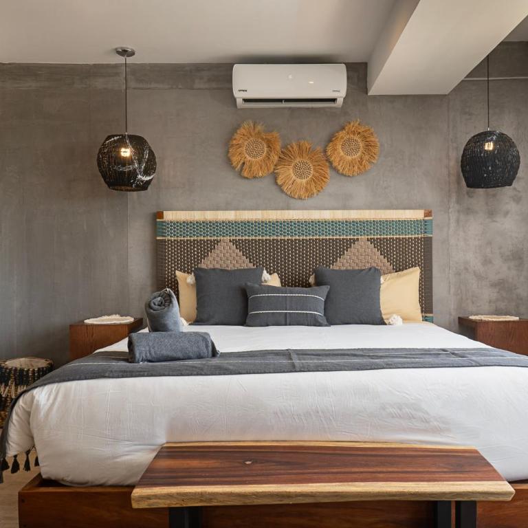 Unwind | Private Balcony & Rooftop Pools | Casago - Estudio con cama extragrande - 18