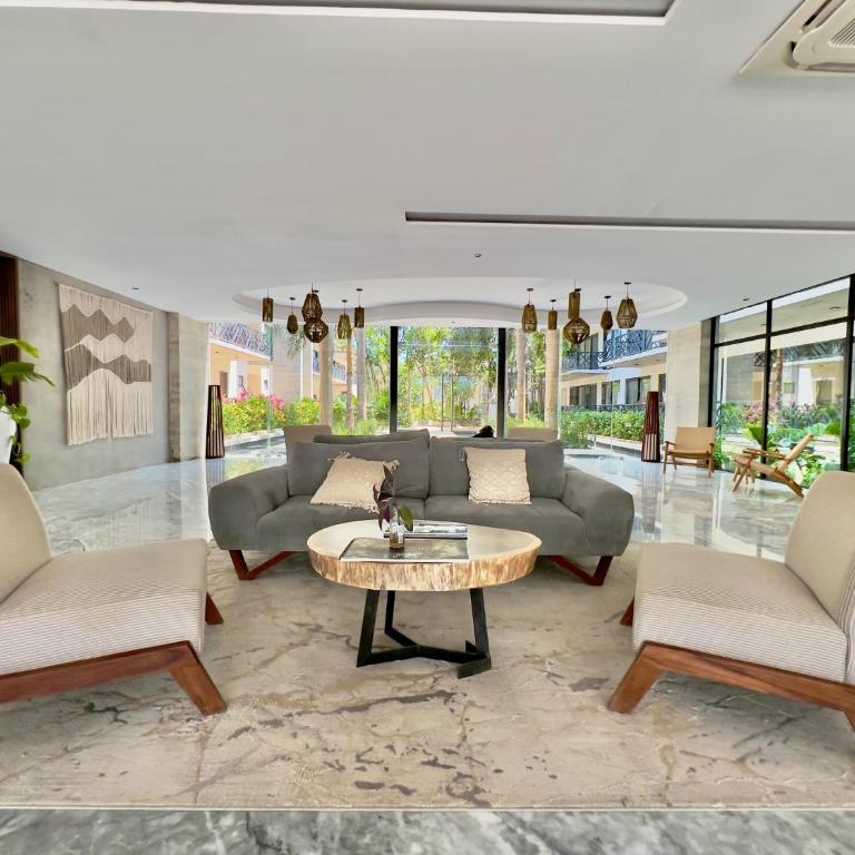 Unwind | Private Balcony & Rooftop Pools | Casago - Estudio con cama extragrande - 17