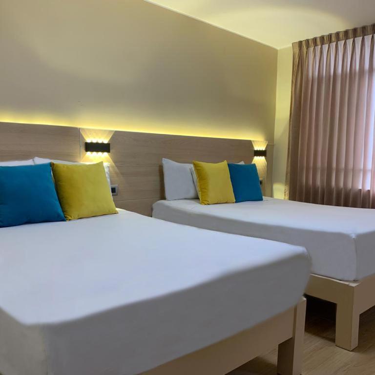 Acuario Hotel & Suite - Habitación Doble - 2 camas - 2