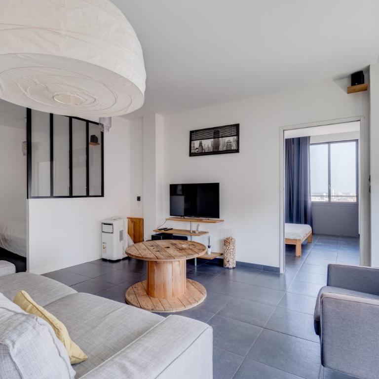 Le Panoramique - Ramblas Jean-Jaurès - Apartment mit 2 Schlafzimmern - 5