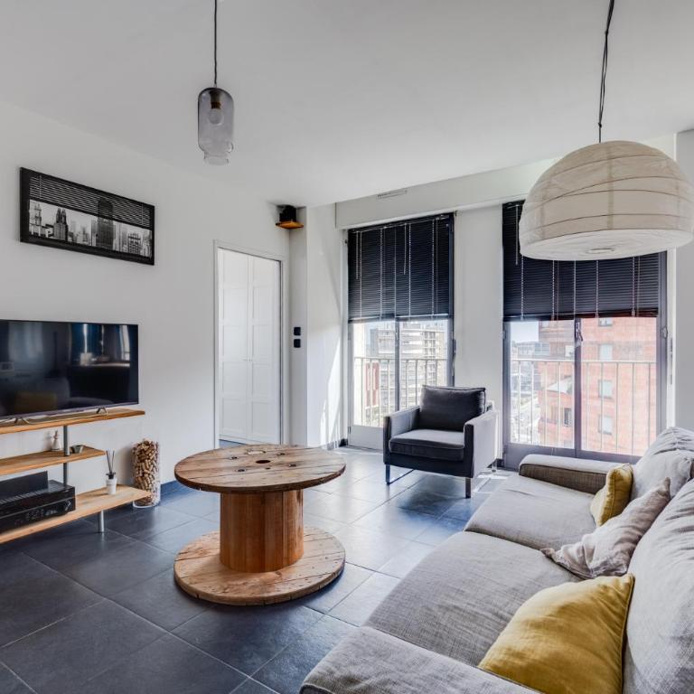 Le Panoramique - Ramblas Jean-Jaurès - Apartment mit 2 Schlafzimmern - 2