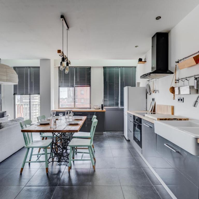 Le Panoramique - Ramblas Jean-Jaurès - Apartment mit 2 Schlafzimmern - 12