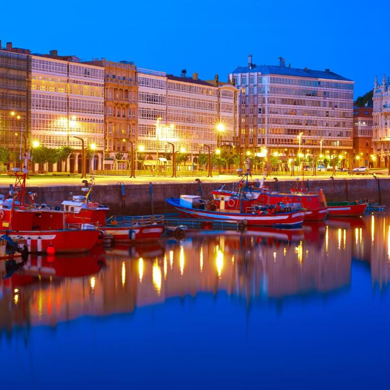 Paz Atlántica, centro de A Coruña - Appartamento con 3 Camere da Letto e con Vista - 14