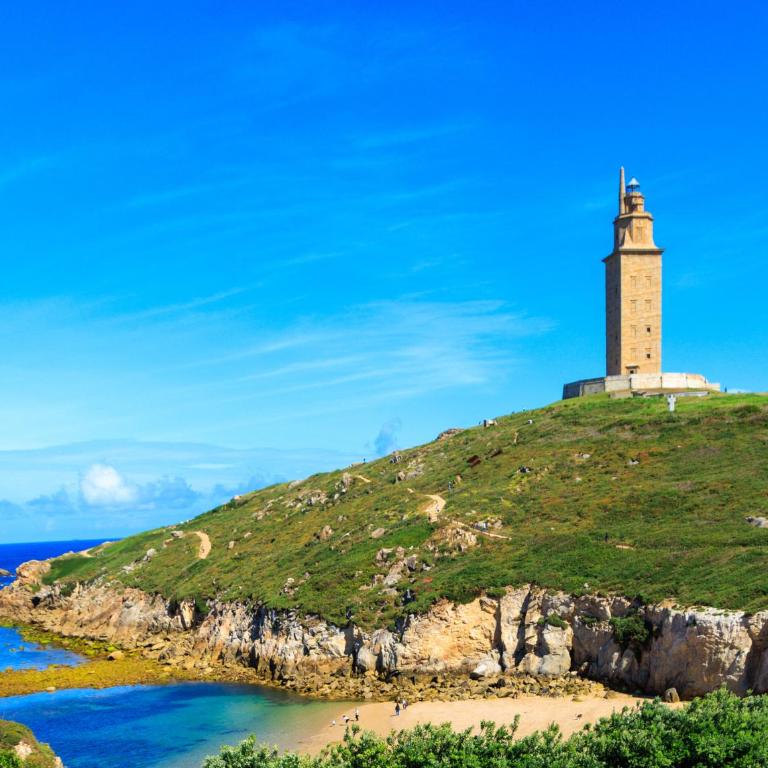 Paz Atlántica, centro de A Coruña - Appartamento con 3 Camere da Letto e con Vista - 17