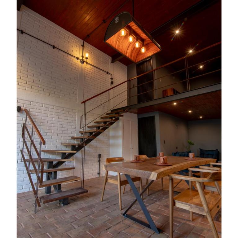 Casa Chicharras Oaxaca - Apartamento Loft de 1 dormitorio - 4