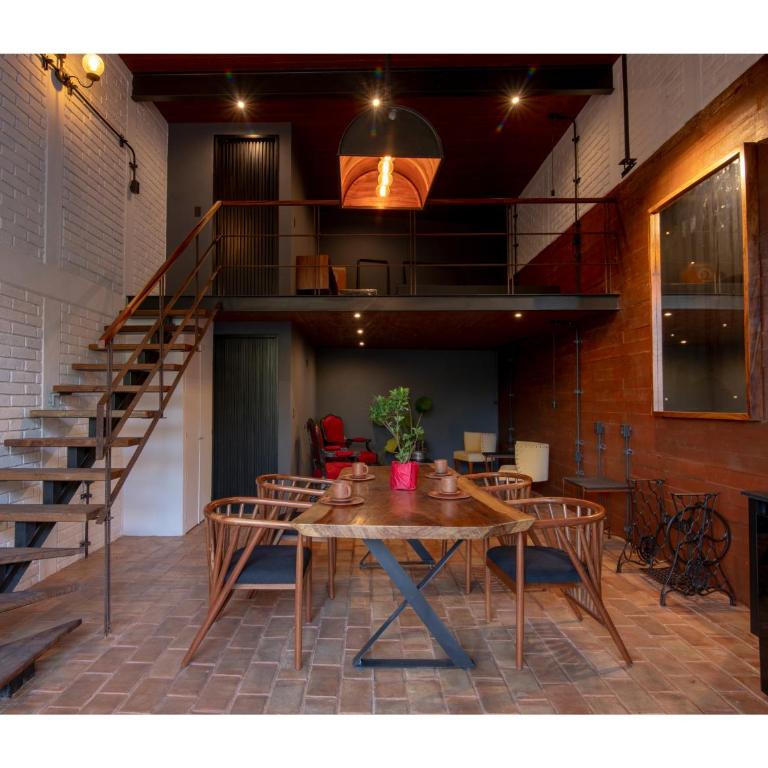 Casa Chicharras Oaxaca - Apartamento Loft de 1 dormitorio - 2