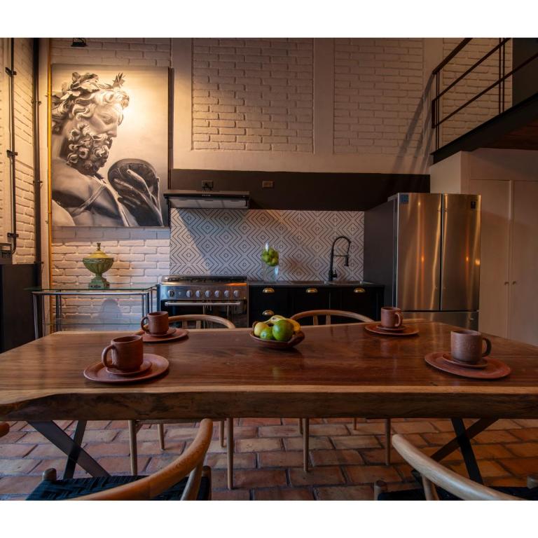 Casa Chicharras Oaxaca - Apartamento Loft de 1 dormitorio - 5
