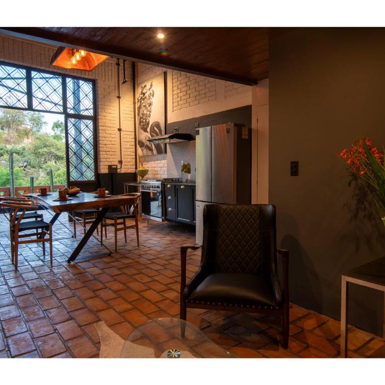 Casa Chicharras Oaxaca - Apartamento Loft de 1 dormitorio - 6