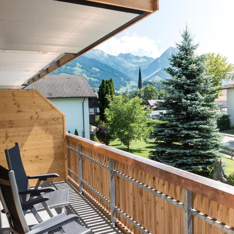 VILLAWILLI - Gemütliche Ferienwohnungen - Apartment mit 1 Schlafzimmer mit zwei Balkonen - erste Etage (Nummer 4) - 8
