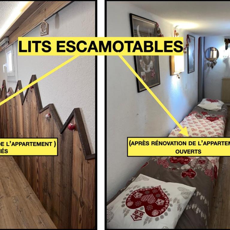 SUPERBE T2 ATYPIQUE-Vue PANORAMIQUE-IDEALEMENT SITUE ! - Apartamento de 1 dormitorio - 41